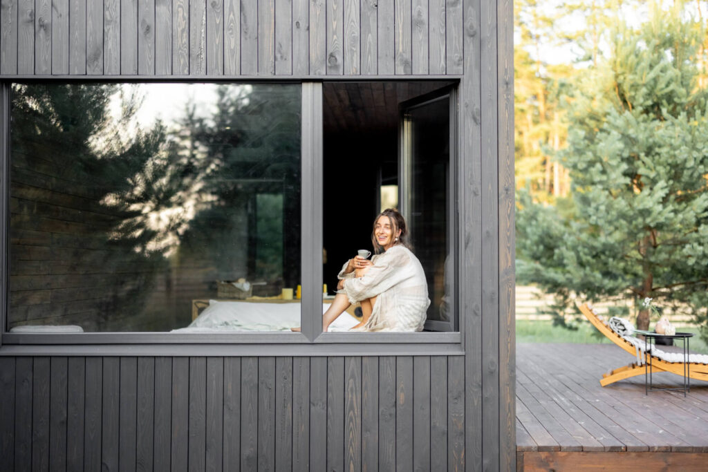 Okna drewniano-aluminiowe - klasa premium