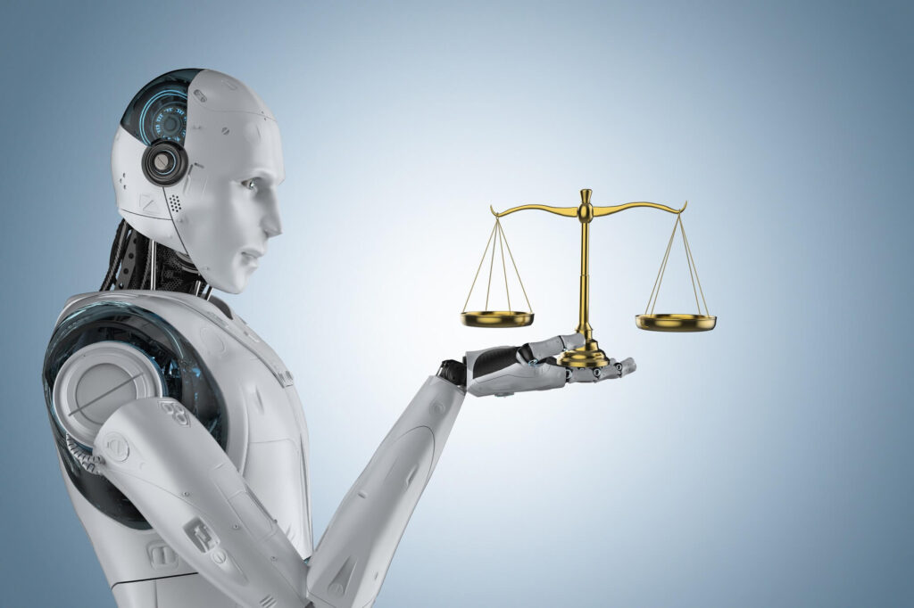 Sztuczna inteligencja w służbie wymiaru sprawiedliwości